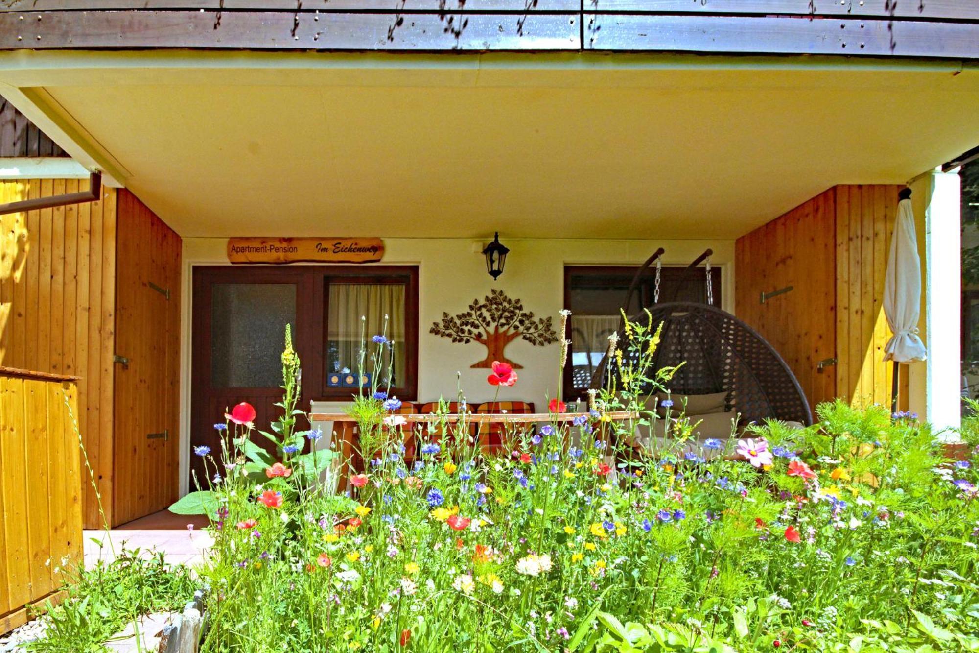 Apartment-Pension Im Eichenweg Waldachtal Exterior foto