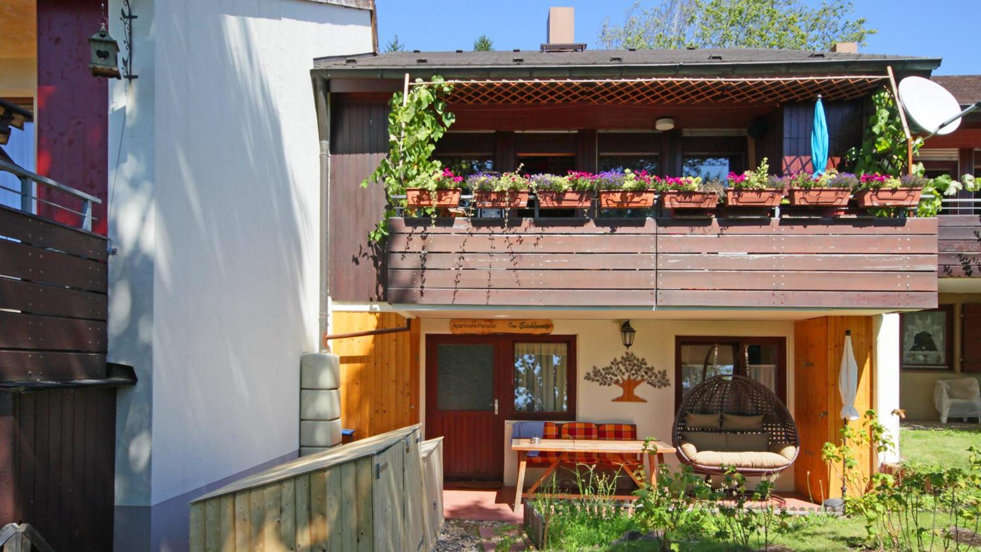 Apartment-Pension Im Eichenweg Waldachtal Exterior foto